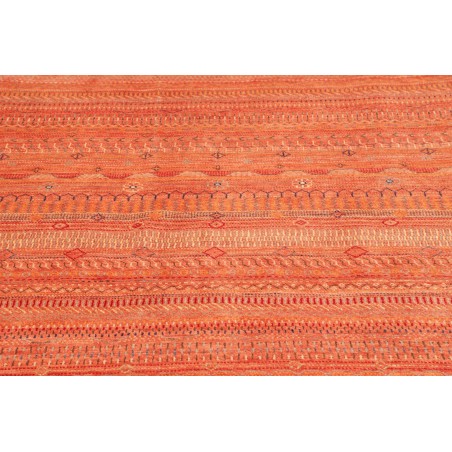 Tappeto Royal Gabbeh Pakistan rosso arancione 156x221