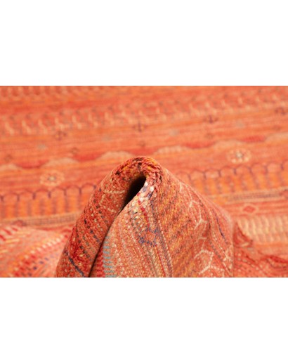 Tappeto Royal Gabbeh Pakistan rosso arancione 156x221