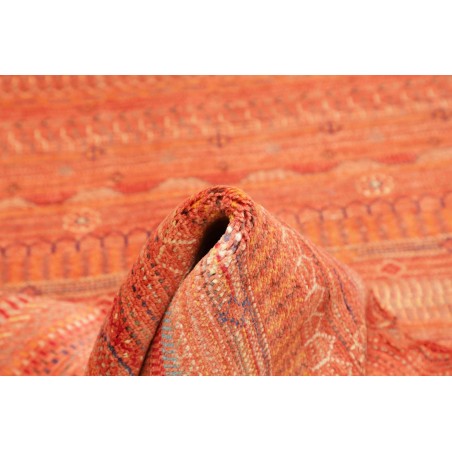 Tappeto Royal Gabbeh Pakistan rosso arancione 156x221