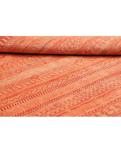 Tappeto Royal Gabbeh Pakistan rosso arancione 156x221