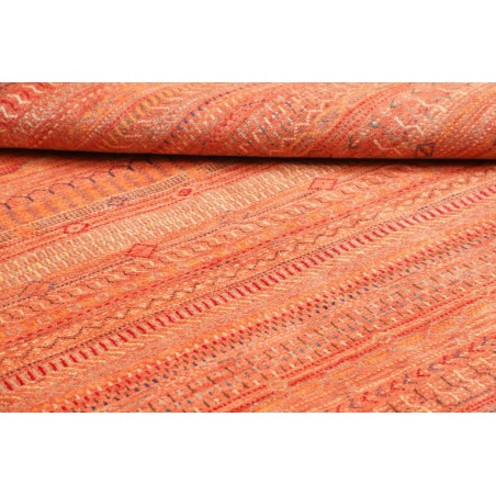 Tappeto Royal Gabbeh Pakistan rosso arancione 156x221