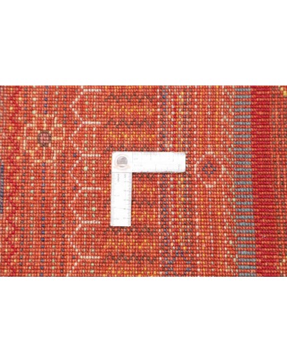 Tappeto Royal Gabbeh Pakistan rosso arancione 156x221