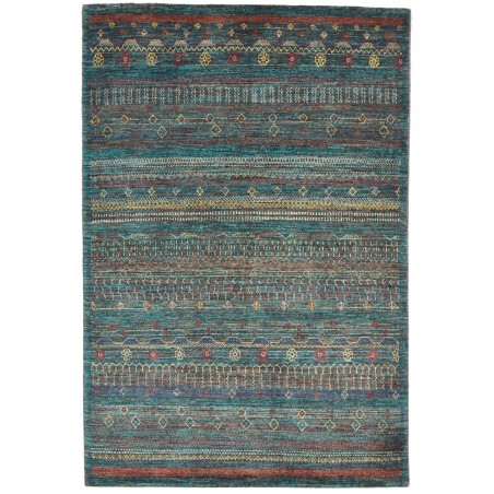 Tappeto Royal Gabbeh Pakistan azzurro grigio 148x219