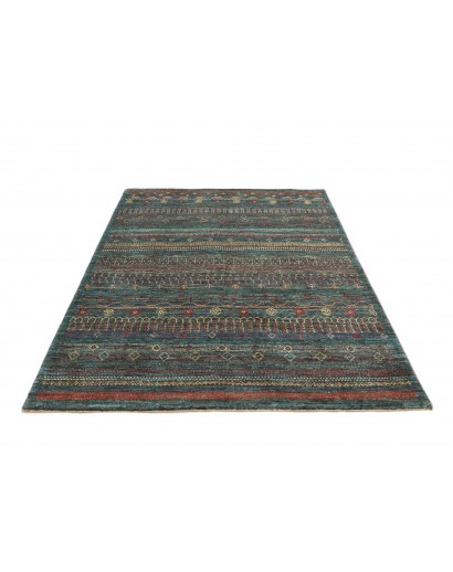 Tappeto Royal Gabbeh Pakistan azzurro grigio 148x219