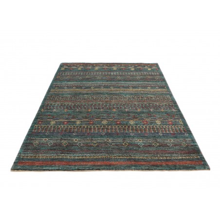 Tappeto Royal Gabbeh Pakistan azzurro grigio 148x219