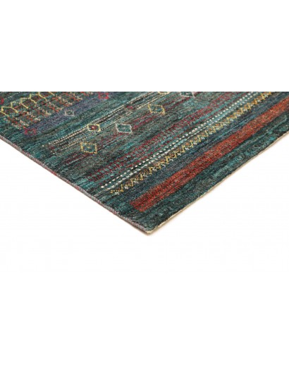 Tappeto Royal Gabbeh Pakistan azzurro grigio 148x219