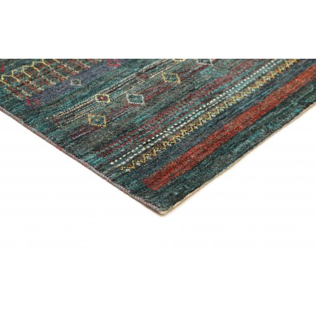 Tappeto Royal Gabbeh Pakistan azzurro grigio 148x219