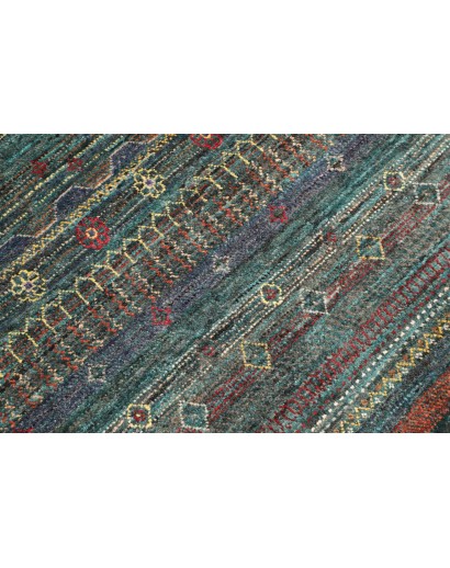 Tappeto Royal Gabbeh Pakistan azzurro grigio 148x219