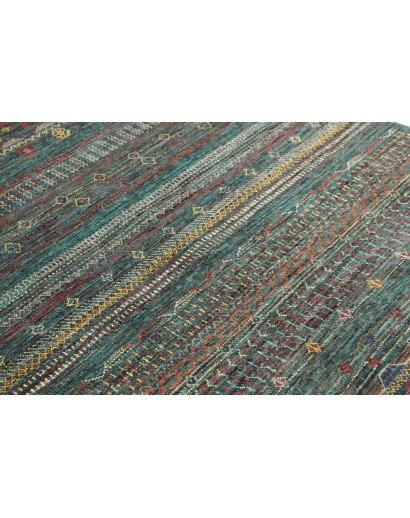 Tappeto Royal Gabbeh Pakistan azzurro grigio 148x219