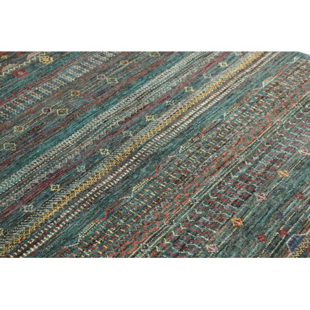 Tappeto Royal Gabbeh Pakistan azzurro grigio 148x219