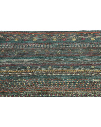 Tappeto Royal Gabbeh Pakistan azzurro grigio 148x219