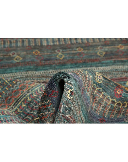 Tappeto Royal Gabbeh Pakistan azzurro grigio 148x219