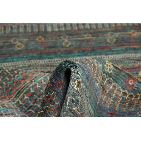 Tappeto Royal Gabbeh Pakistan azzurro grigio 148x219