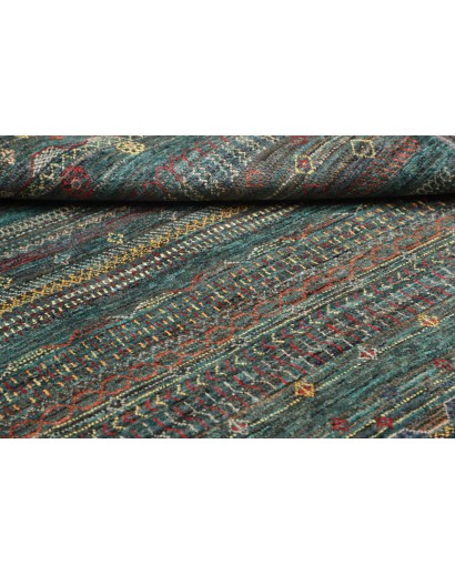 Tappeto Royal Gabbeh Pakistan azzurro grigio 148x219