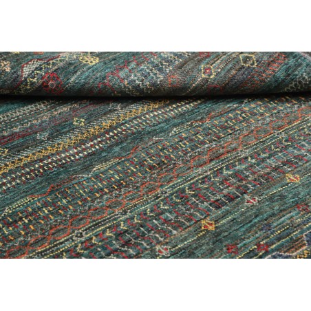 Tappeto Royal Gabbeh Pakistan azzurro grigio 148x219