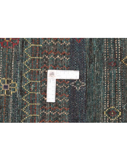 Tappeto Royal Gabbeh Pakistan azzurro grigio 148x219