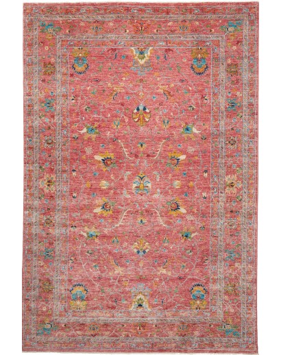 Tappeto Zigler Fine Pakistan marrone bianco 199x292