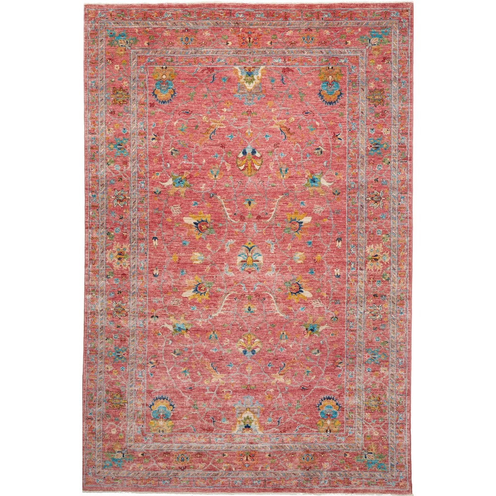 Tappeto Zigler Fine Pakistan marrone bianco 199x292 Tappeto Zigler Fine Pakistan marrone bianco 199x292
