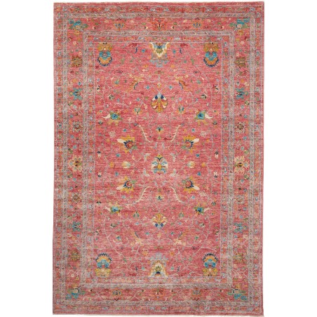 Tappeto Zigler Fine Pakistan marrone bianco 199x292