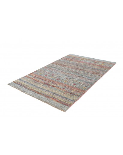 Tappeto Royal Gabbeh Pakistan azzurro beige 136x208