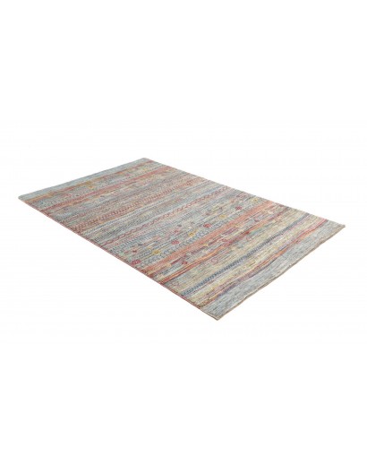 Tappeto Royal Gabbeh Pakistan azzurro beige 136x208