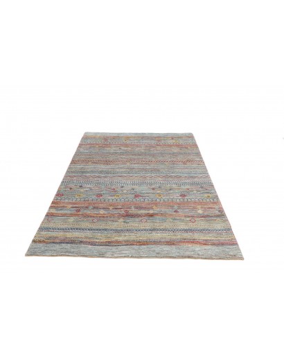 Tappeto Royal Gabbeh Pakistan azzurro beige 136x208