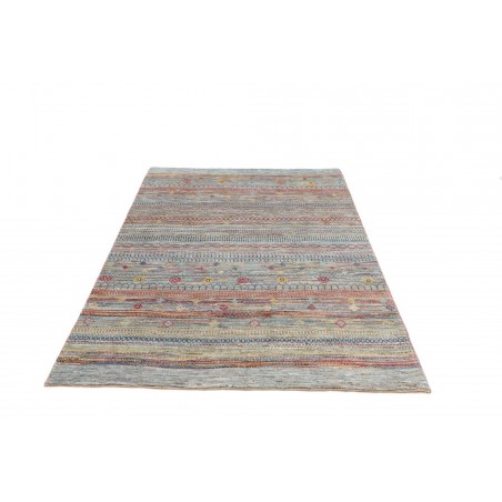 Tappeto Royal Gabbeh Pakistan azzurro beige 136x208