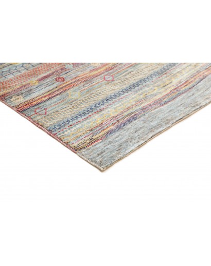 Tappeto Royal Gabbeh Pakistan azzurro beige 136x208