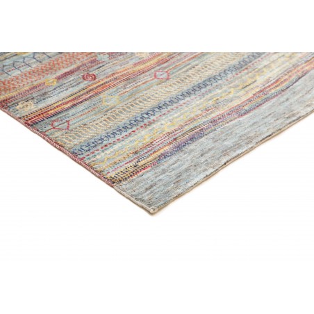 Tappeto Royal Gabbeh Pakistan azzurro beige 136x208