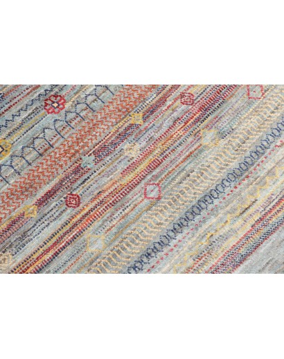 Tappeto Royal Gabbeh Pakistan azzurro beige 136x208