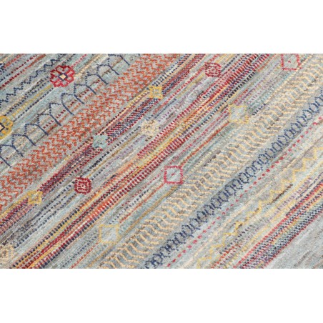 Tappeto Royal Gabbeh Pakistan azzurro beige 136x208