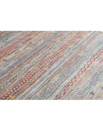 Tappeto Royal Gabbeh Pakistan azzurro beige 136x208