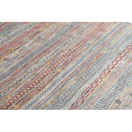 Tappeto Royal Gabbeh Pakistan azzurro beige 136x208