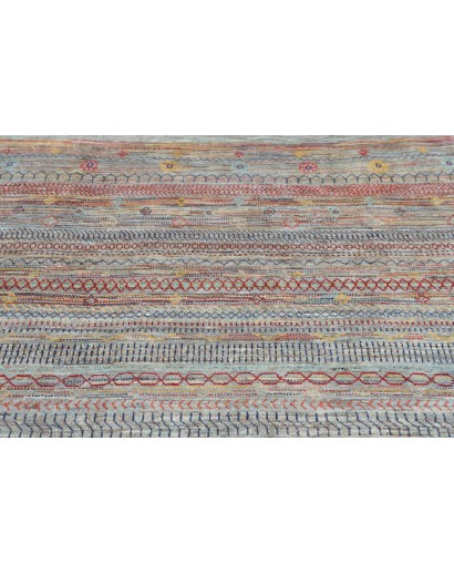 Tappeto Royal Gabbeh Pakistan azzurro beige 136x208