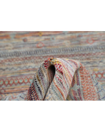 Tappeto Royal Gabbeh Pakistan azzurro beige 136x208