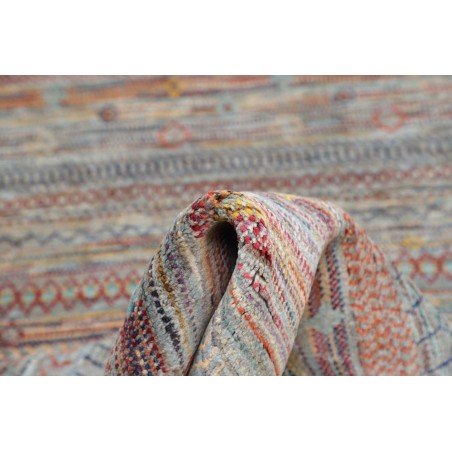 Tappeto Royal Gabbeh Pakistan azzurro beige 136x208