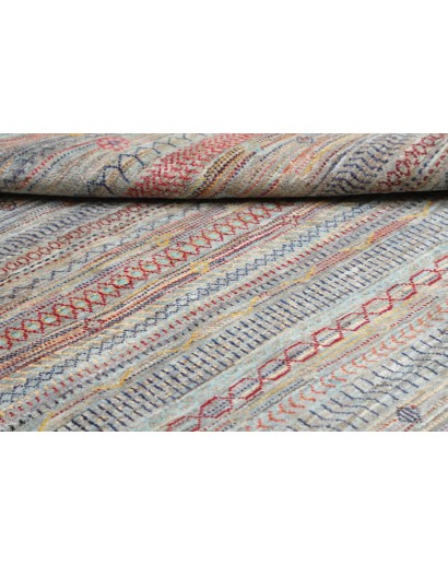 Tappeto Royal Gabbeh Pakistan azzurro beige 136x208