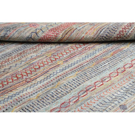 Tappeto Royal Gabbeh Pakistan azzurro beige 136x208