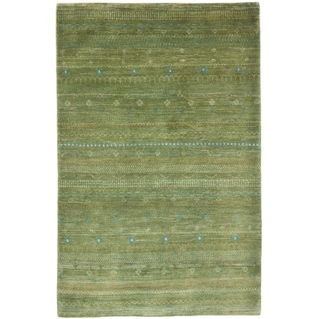 Tappeto Royal Gabbeh Pakistan bianco azzurro 137x209