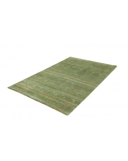 Tappeto Royal Gabbeh Pakistan bianco azzurro 137x209