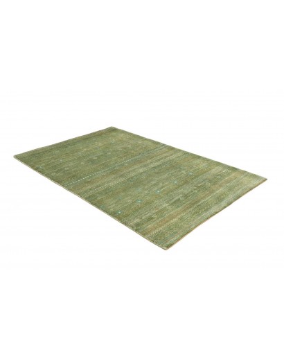 Tappeto Royal Gabbeh Pakistan bianco azzurro 137x209