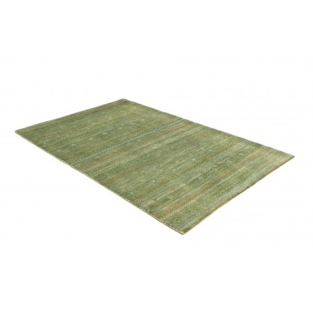 Tappeto Royal Gabbeh Pakistan bianco azzurro 137x209