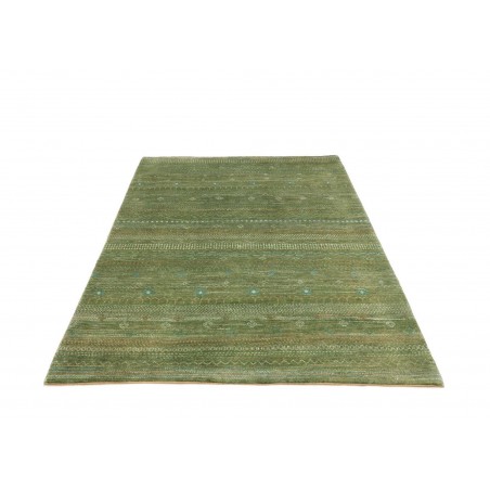 Tappeto Royal Gabbeh Pakistan bianco azzurro 137x209