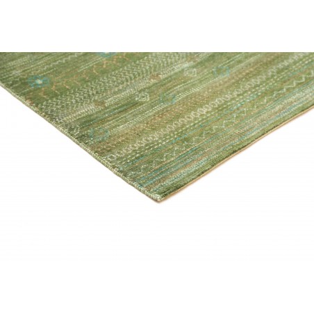 Tappeto Royal Gabbeh Pakistan bianco azzurro 137x209