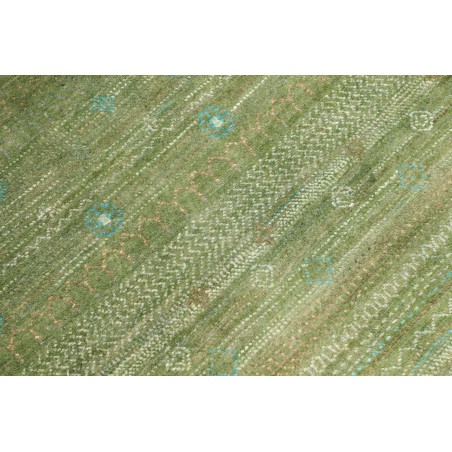 Tappeto Royal Gabbeh Pakistan bianco azzurro 137x209