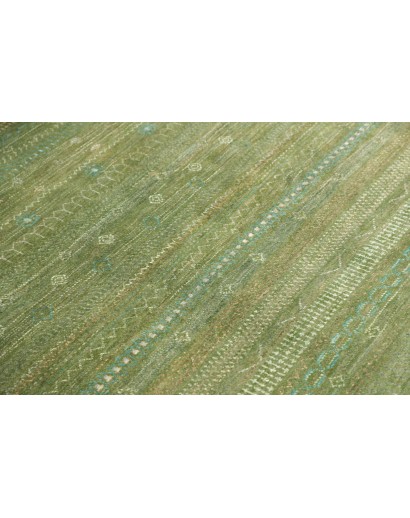 Tappeto Royal Gabbeh Pakistan bianco azzurro 137x209