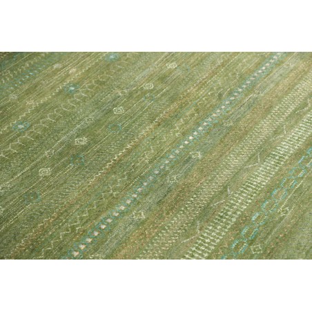 Tappeto Royal Gabbeh Pakistan bianco azzurro 137x209