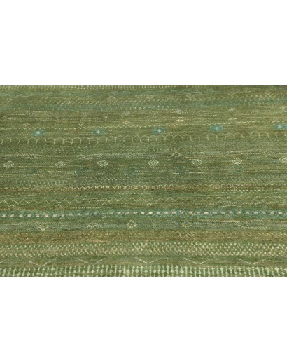 Tappeto Royal Gabbeh Pakistan bianco azzurro 137x209