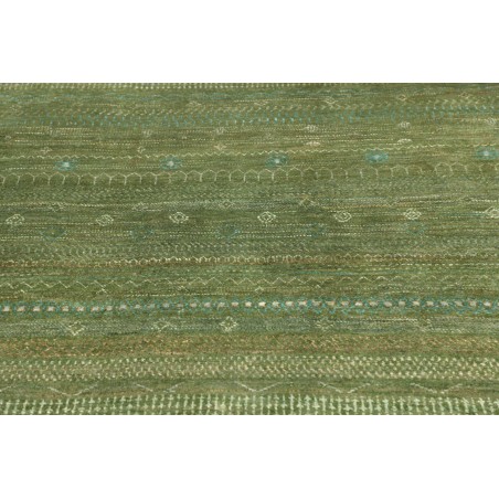 Tappeto Royal Gabbeh Pakistan bianco azzurro 137x209