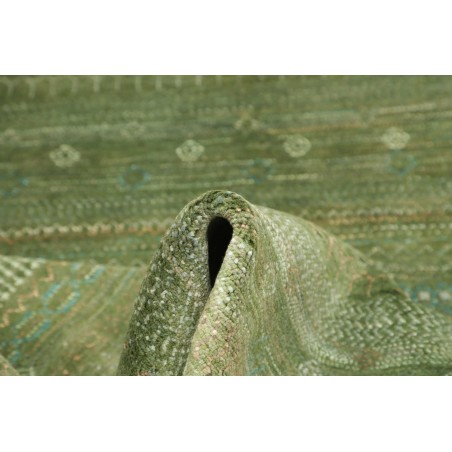 Tappeto Royal Gabbeh Pakistan bianco azzurro 137x209